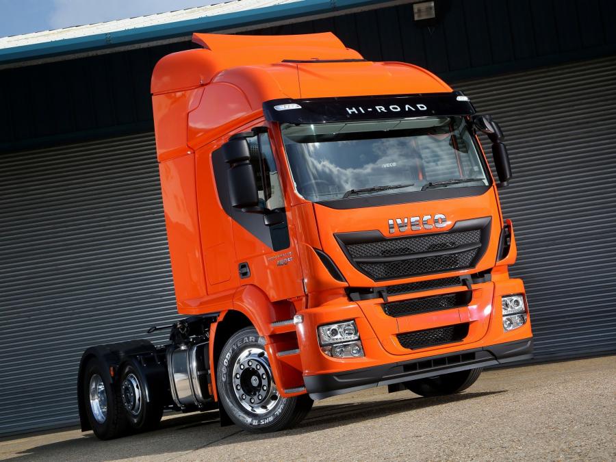  Iveco EcoStralis Hi-Road 460 6x2 2013 года  (UK) (фото 5 из 9)